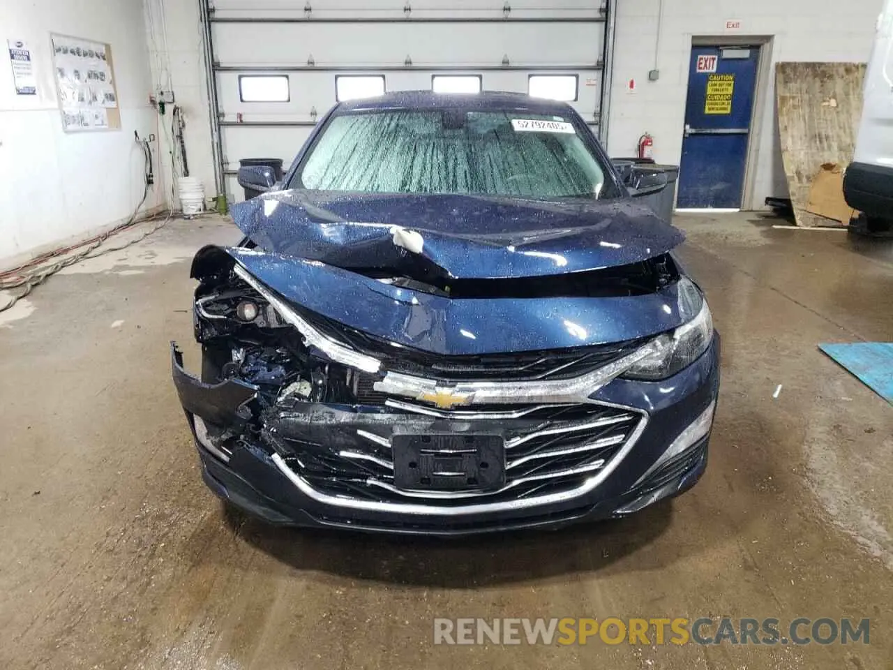 5 fotografías del automóvil dañado 1G1ZD5STXLF057851 CHEVROLET MALIBU 2020