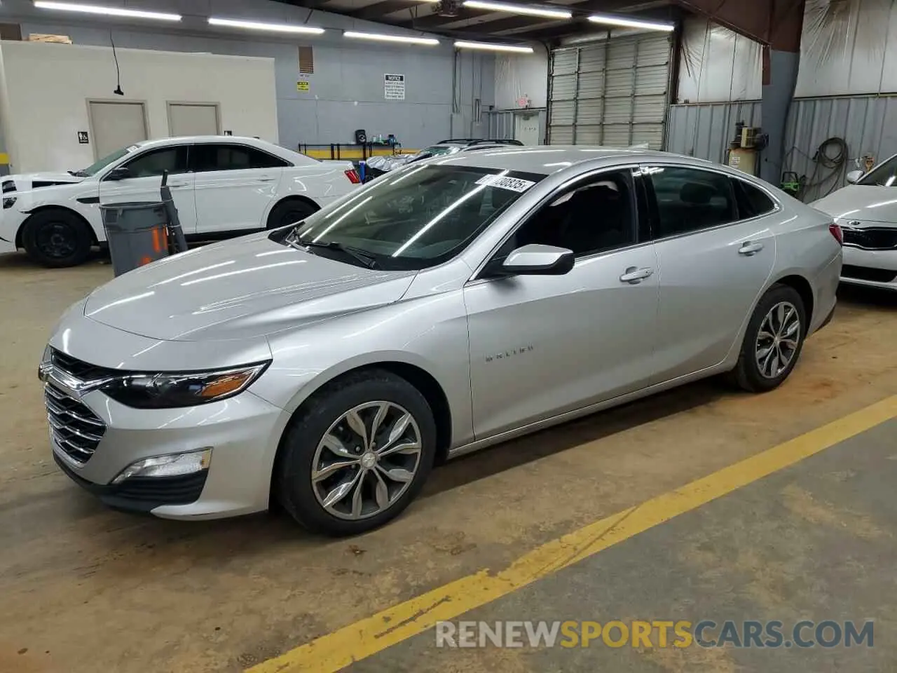 1 fotografías del automóvil dañado 1G1ZD5STXLF066890 CHEVROLET MALIBU 2020