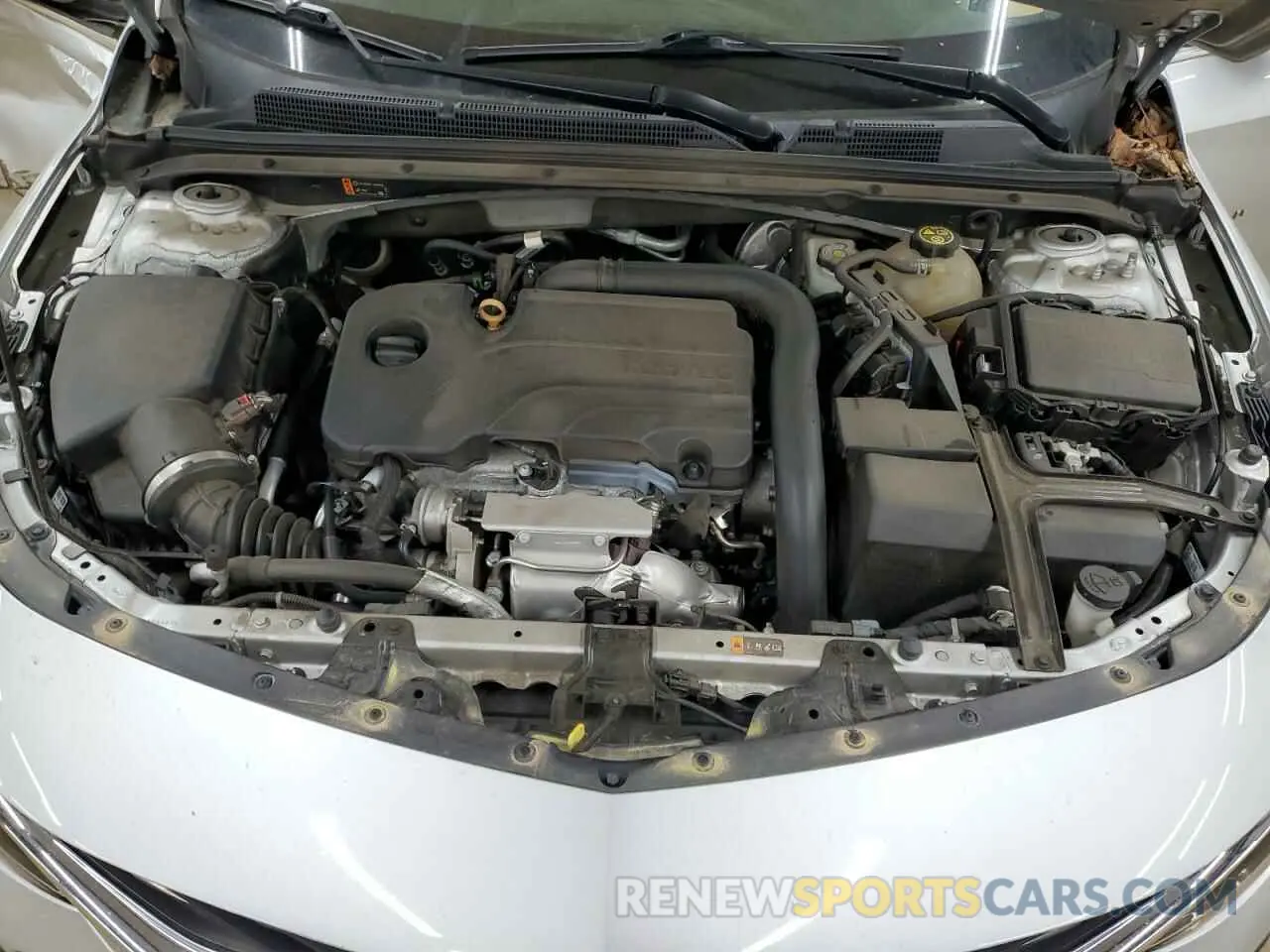 13 fotografías del automóvil dañado 1G1ZD5STXLF066890 CHEVROLET MALIBU 2020