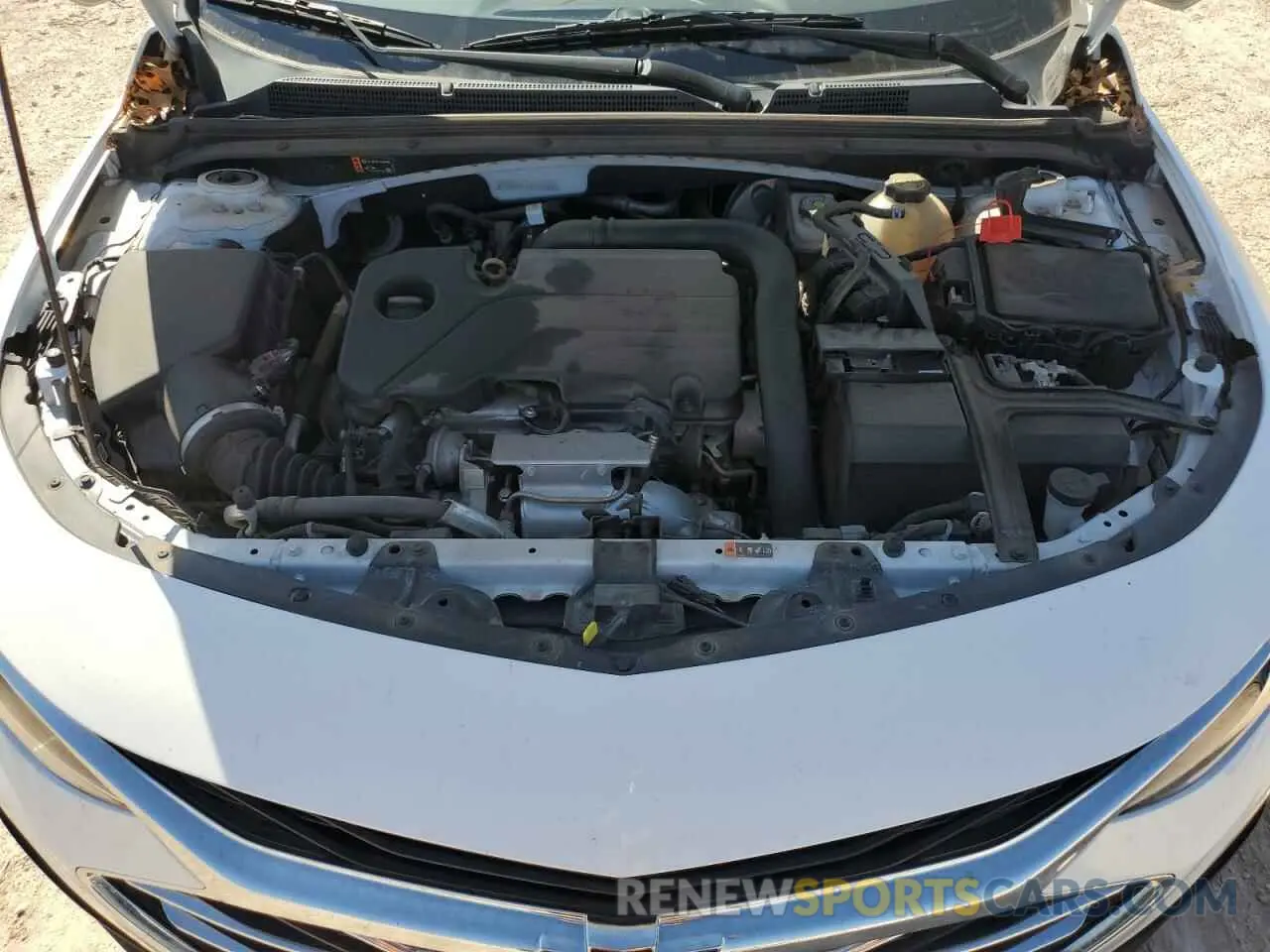 11 fotografías del automóvil dañado 1G1ZD5STXLF078036 CHEVROLET MALIBU 2020