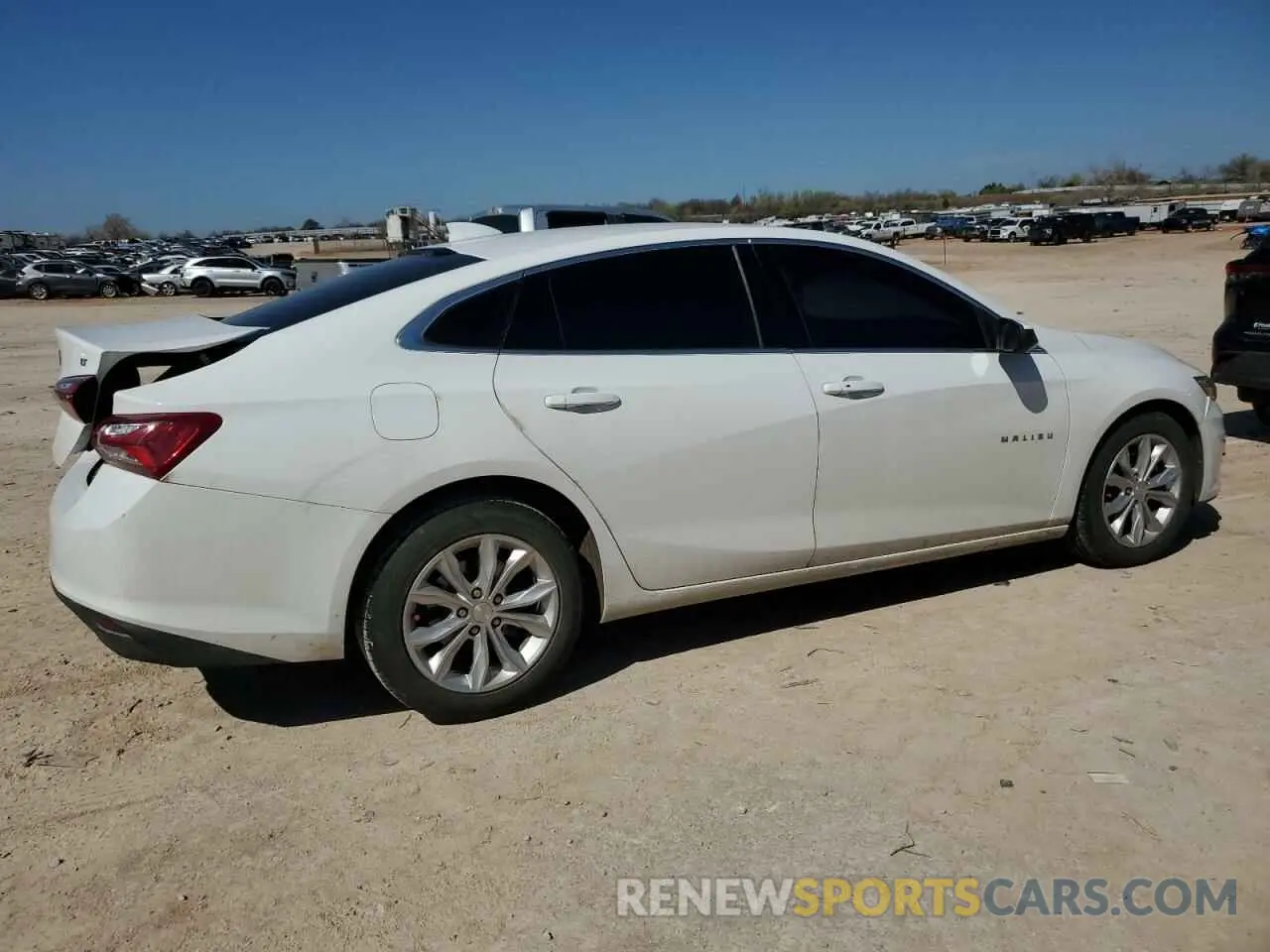 3 fotografías del automóvil dañado 1G1ZD5STXLF078036 CHEVROLET MALIBU 2020