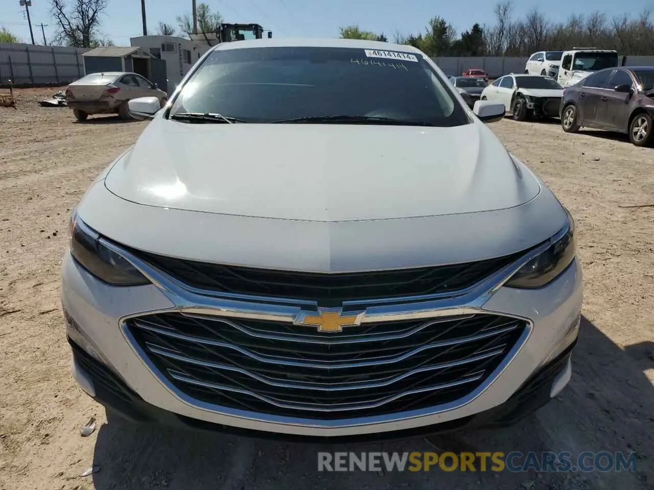 5 fotografías del automóvil dañado 1G1ZD5STXLF078036 CHEVROLET MALIBU 2020
