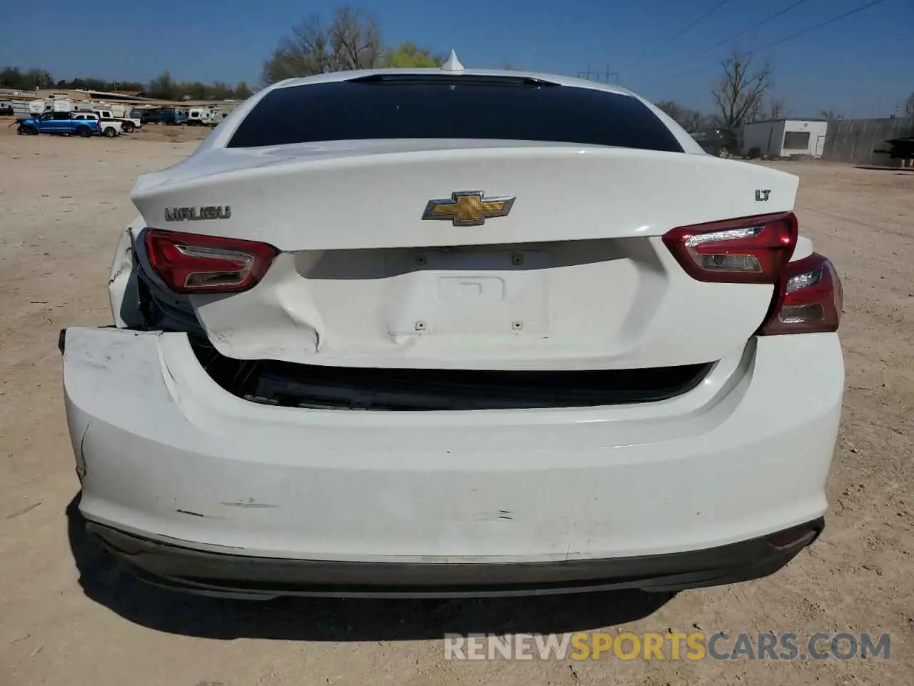 6 fotografías del automóvil dañado 1G1ZD5STXLF078036 CHEVROLET MALIBU 2020
