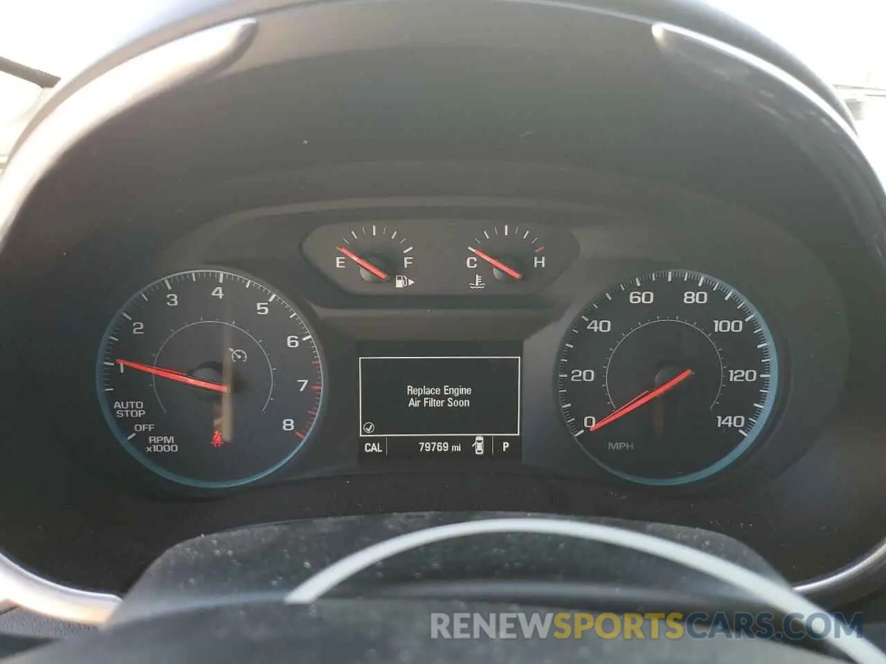 9 fotografías del automóvil dañado 1G1ZD5STXLF078036 CHEVROLET MALIBU 2020