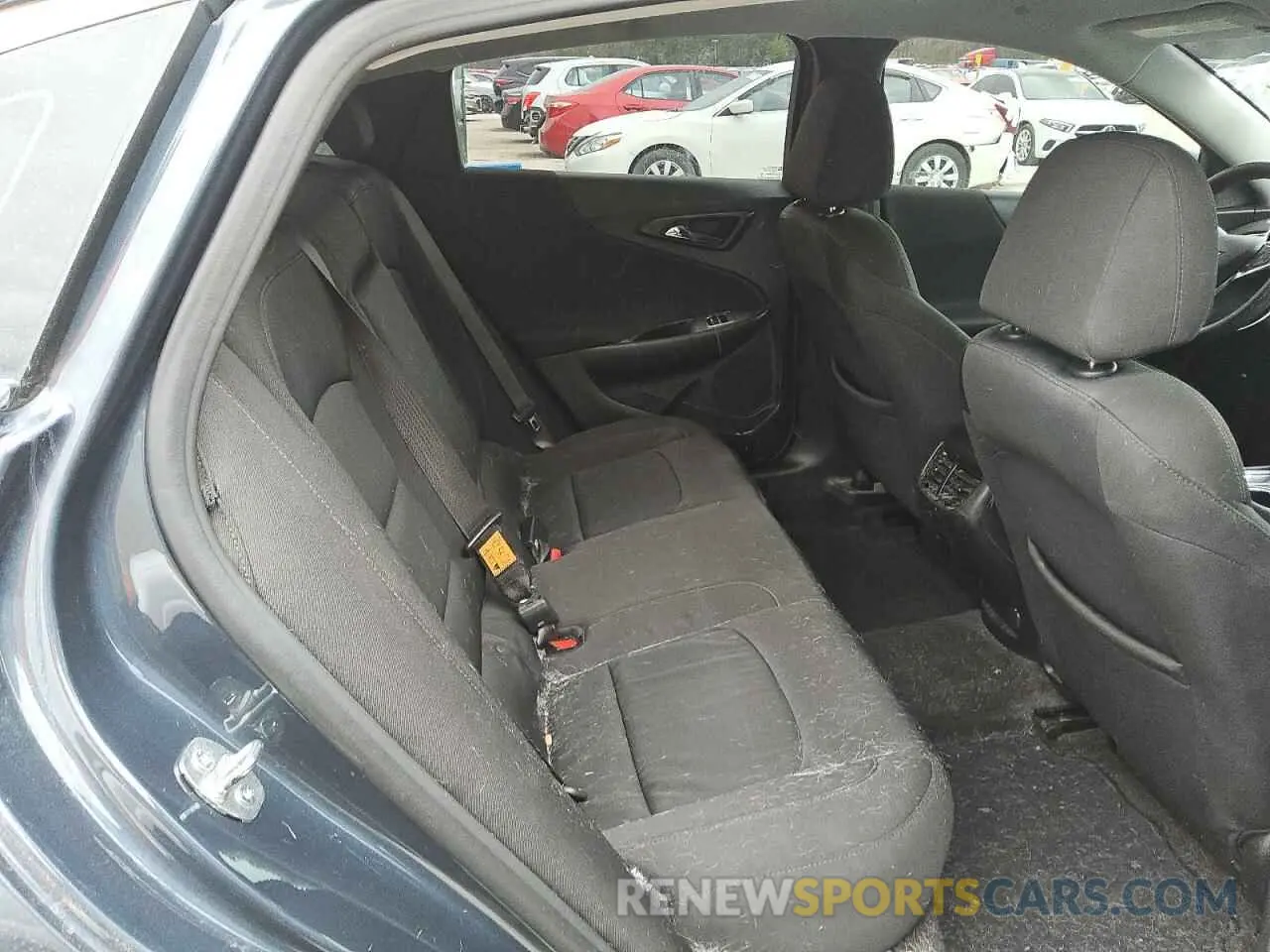 10 fotografías del automóvil dañado 1G1ZD5STXLF080868 CHEVROLET MALIBU 2020