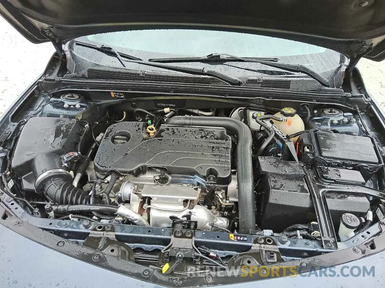 11 fotografías del automóvil dañado 1G1ZD5STXLF080868 CHEVROLET MALIBU 2020