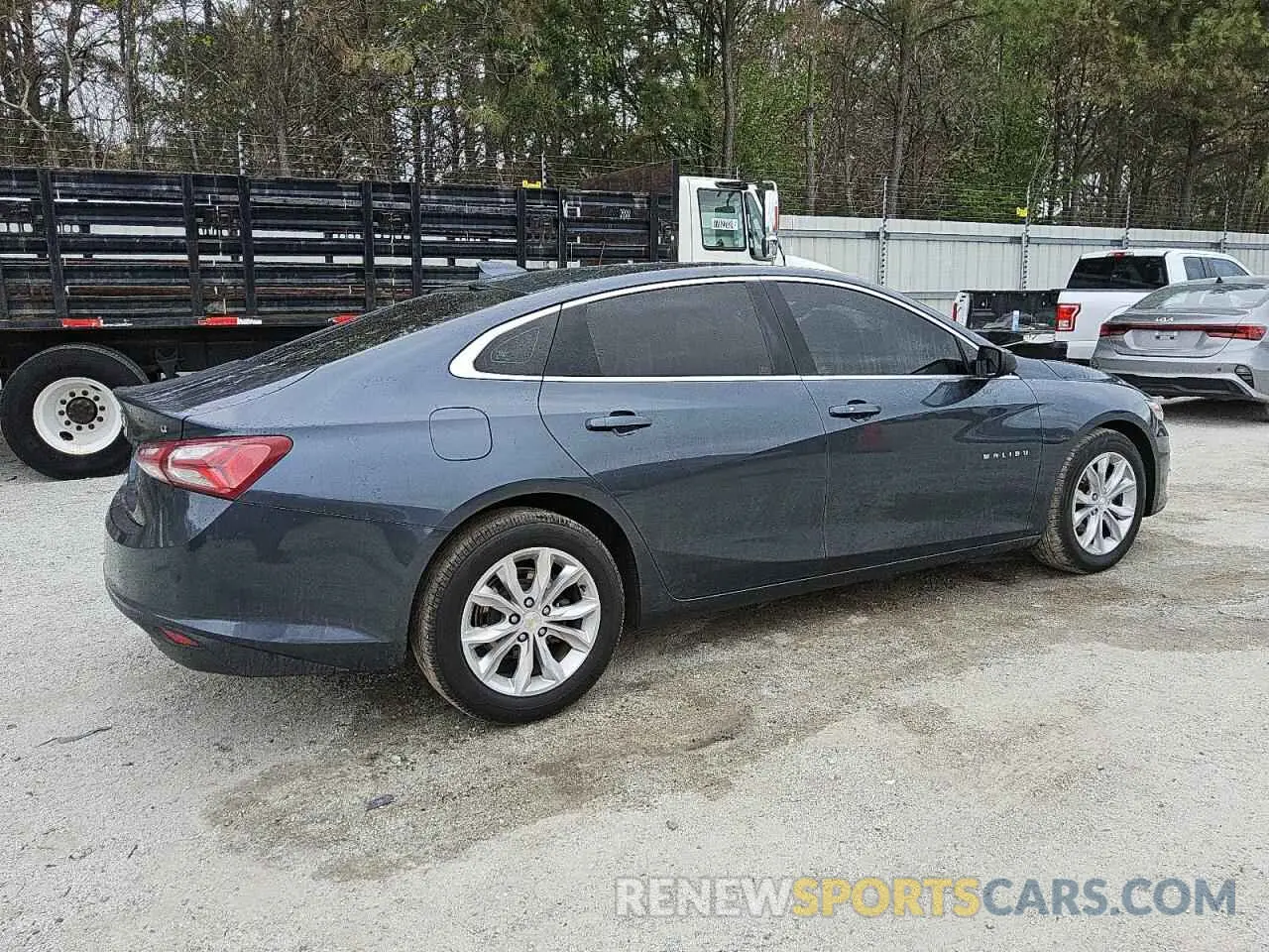 3 fotografías del automóvil dañado 1G1ZD5STXLF080868 CHEVROLET MALIBU 2020