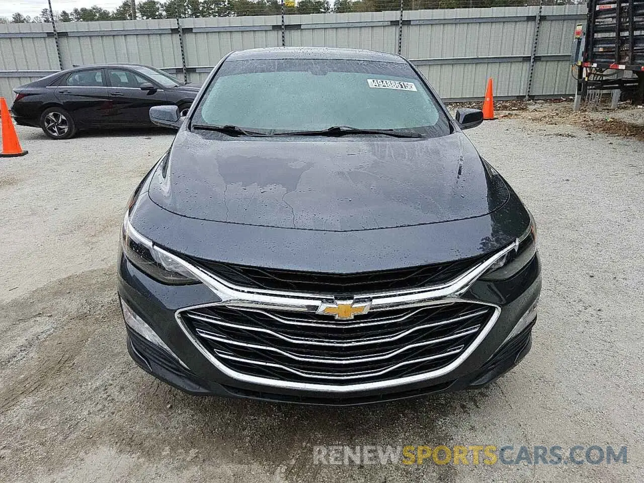 5 fotografías del automóvil dañado 1G1ZD5STXLF080868 CHEVROLET MALIBU 2020