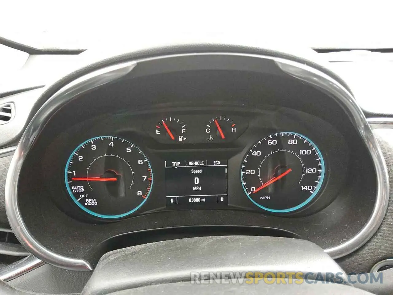 9 fotografías del automóvil dañado 1G1ZD5STXLF080868 CHEVROLET MALIBU 2020
