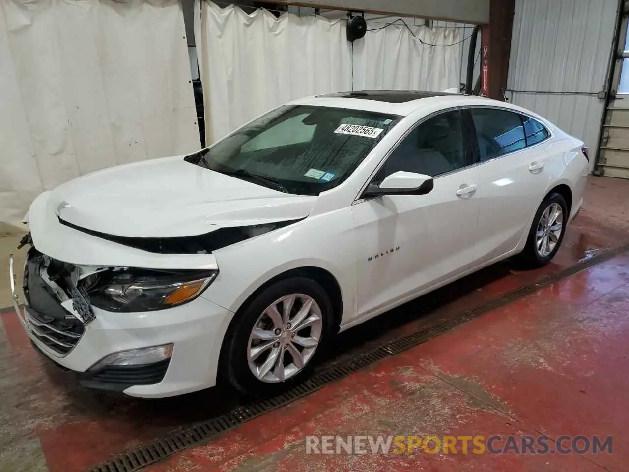 1 fotografías del automóvil dañado 1G1ZD5STXLF092129 CHEVROLET MALIBU 2020