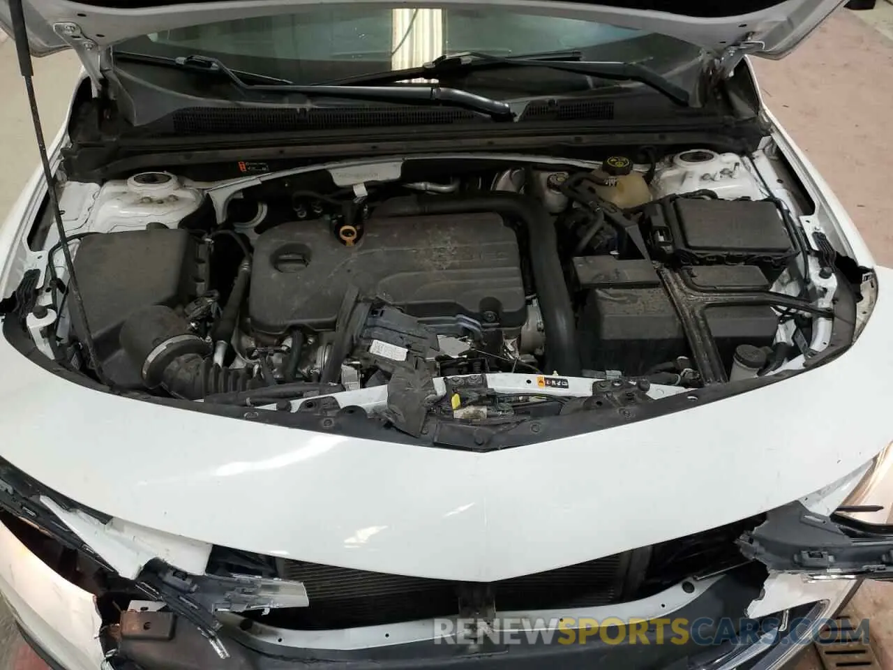 11 fotografías del automóvil dañado 1G1ZD5STXLF092129 CHEVROLET MALIBU 2020