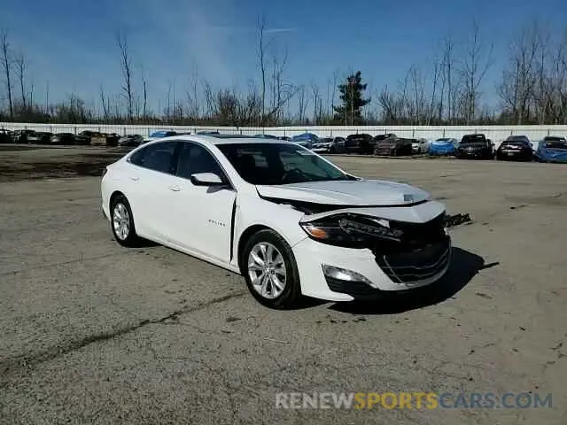 13 fotografías del automóvil dañado 1G1ZD5STXLF092129 CHEVROLET MALIBU 2020