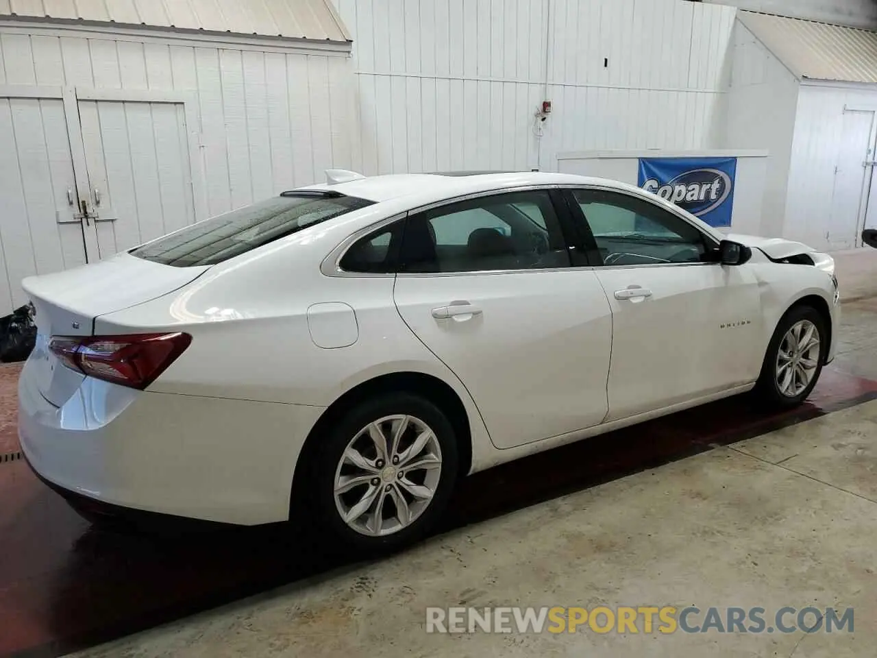 3 fotografías del automóvil dañado 1G1ZD5STXLF092129 CHEVROLET MALIBU 2020