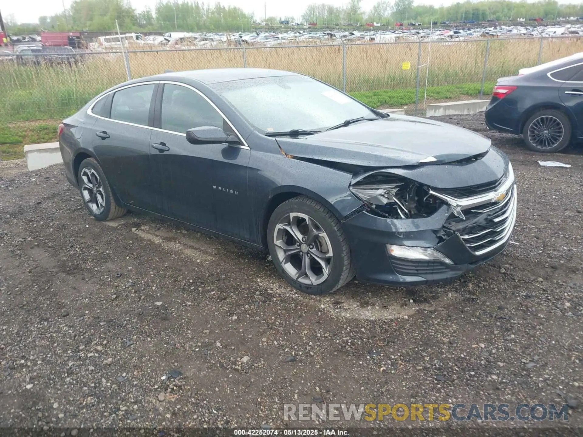 1 fotografías del automóvil dañado 1G1ZD5STXLF096374 CHEVROLET MALIBU 2020