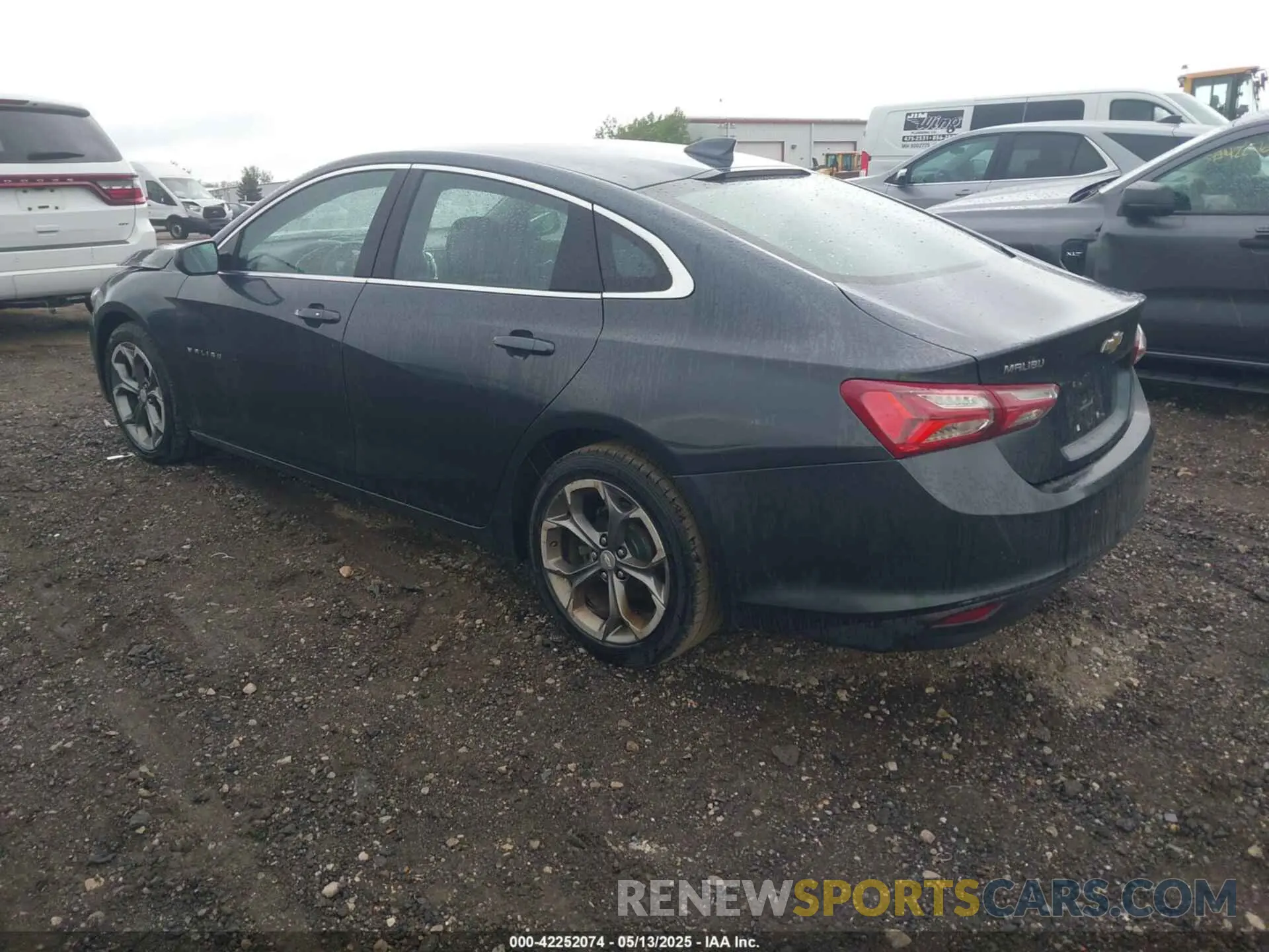 3 fotografías del automóvil dañado 1G1ZD5STXLF096374 CHEVROLET MALIBU 2020