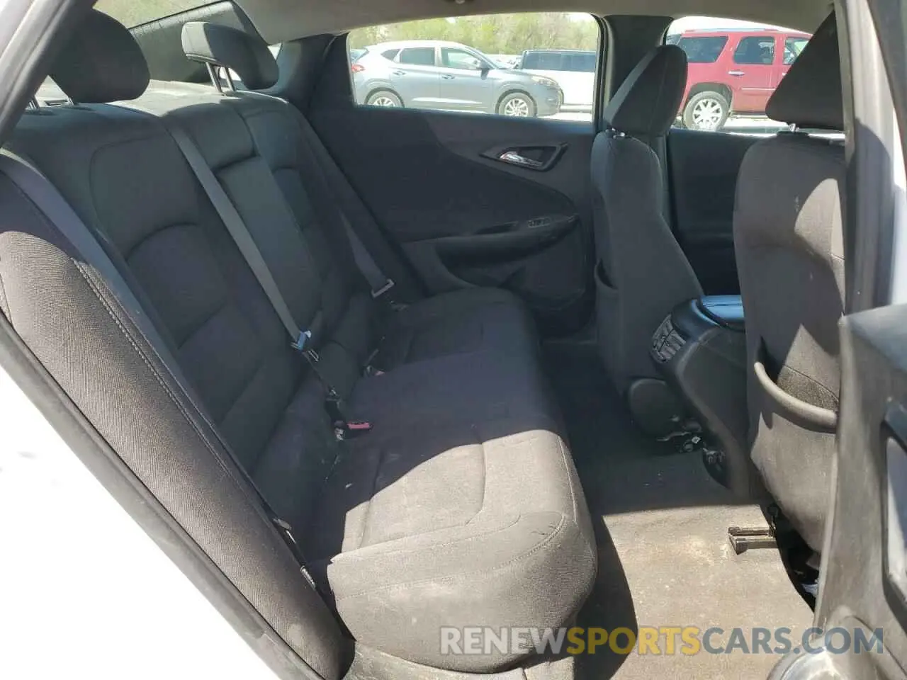 11 fotografías del automóvil dañado 1G1ZD5STXLF096472 CHEVROLET MALIBU 2020