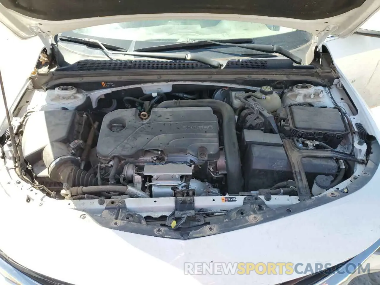 13 fotografías del automóvil dañado 1G1ZD5STXLF096472 CHEVROLET MALIBU 2020