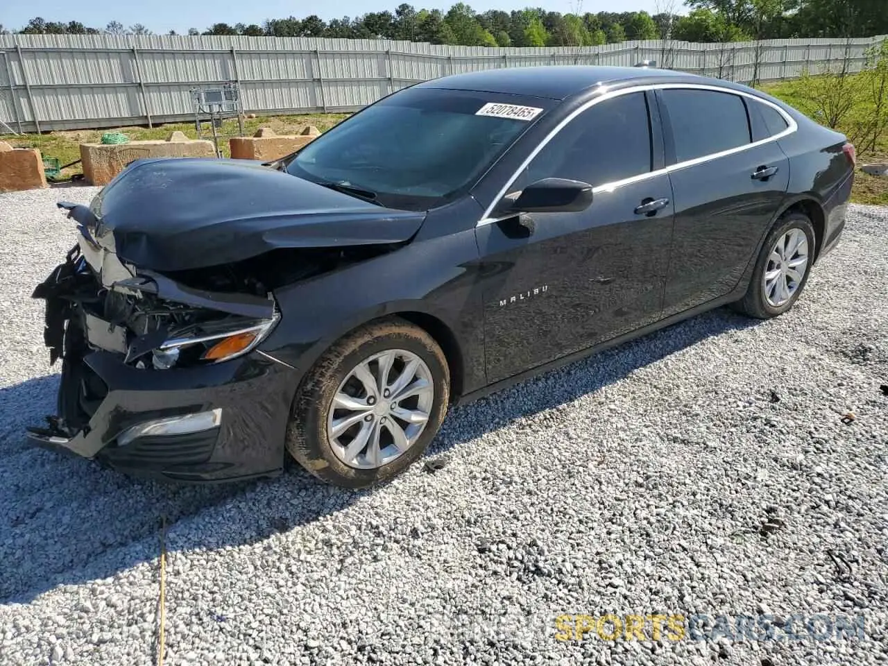 1 fotografías del automóvil dañado 1G1ZD5STXLF112802 CHEVROLET MALIBU 2020