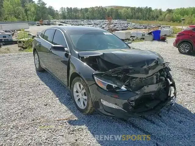 11 fotografías del automóvil dañado 1G1ZD5STXLF112802 CHEVROLET MALIBU 2020