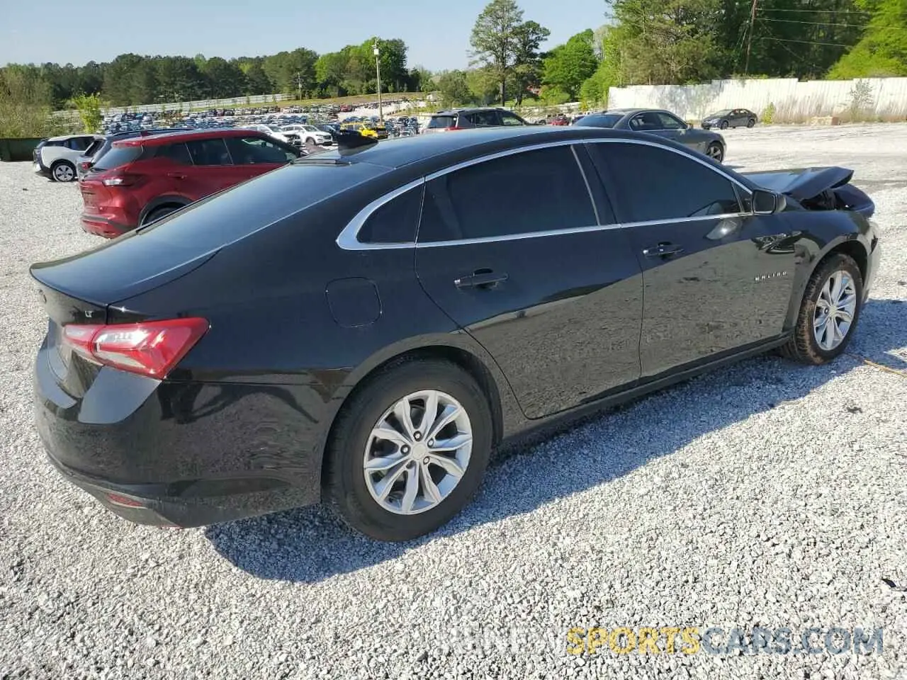 3 fotografías del automóvil dañado 1G1ZD5STXLF112802 CHEVROLET MALIBU 2020