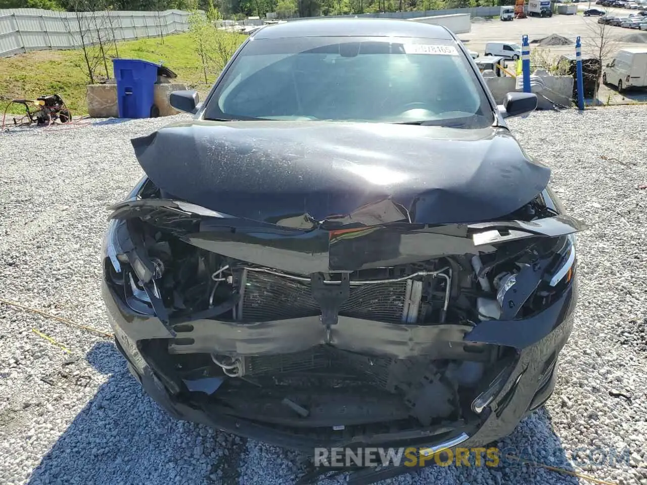 5 fotografías del automóvil dañado 1G1ZD5STXLF112802 CHEVROLET MALIBU 2020
