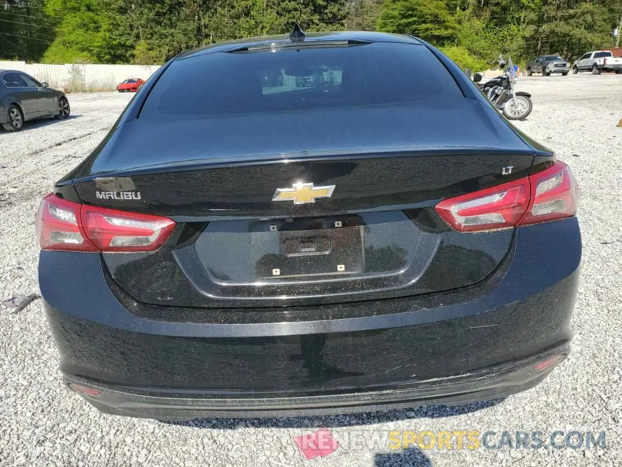 6 fotografías del automóvil dañado 1G1ZD5STXLF112802 CHEVROLET MALIBU 2020
