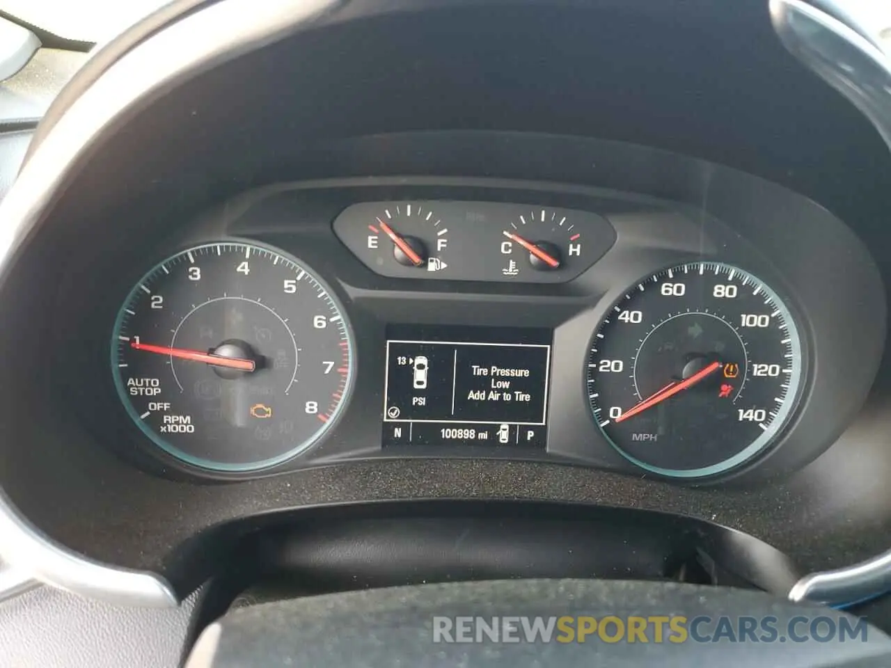 9 fotografías del automóvil dañado 1G1ZD5STXLF112802 CHEVROLET MALIBU 2020
