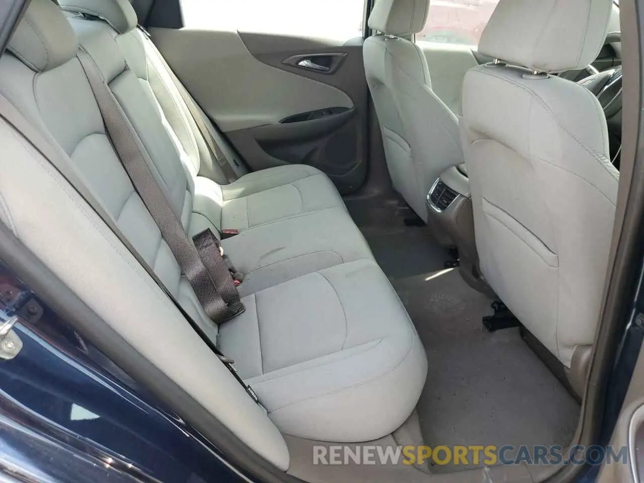 10 fotografías del automóvil dañado 1G1ZD5STXLF122746 CHEVROLET MALIBU 2020