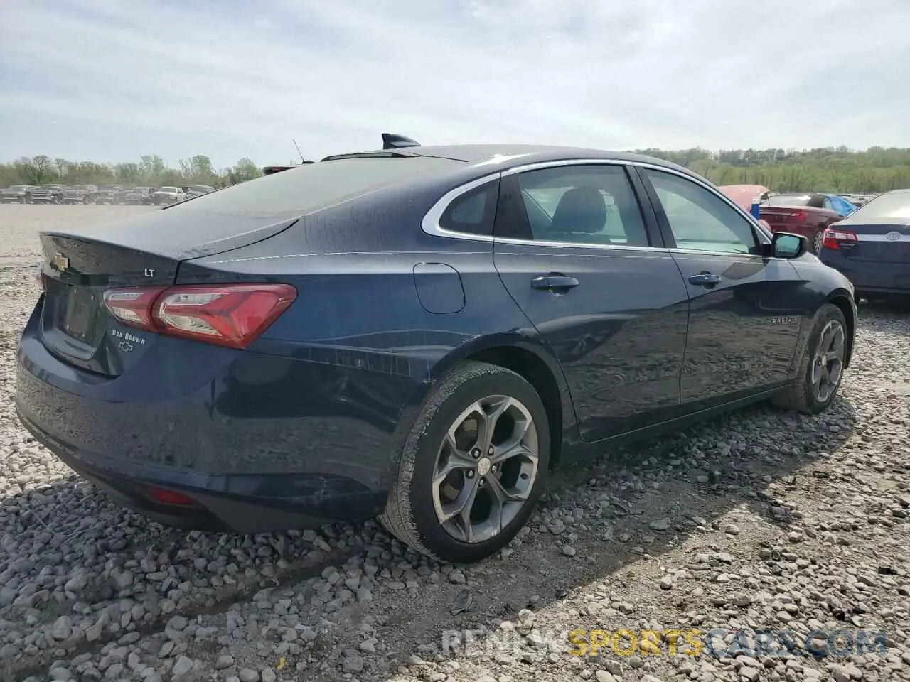3 fotografías del automóvil dañado 1G1ZD5STXLF122746 CHEVROLET MALIBU 2020
