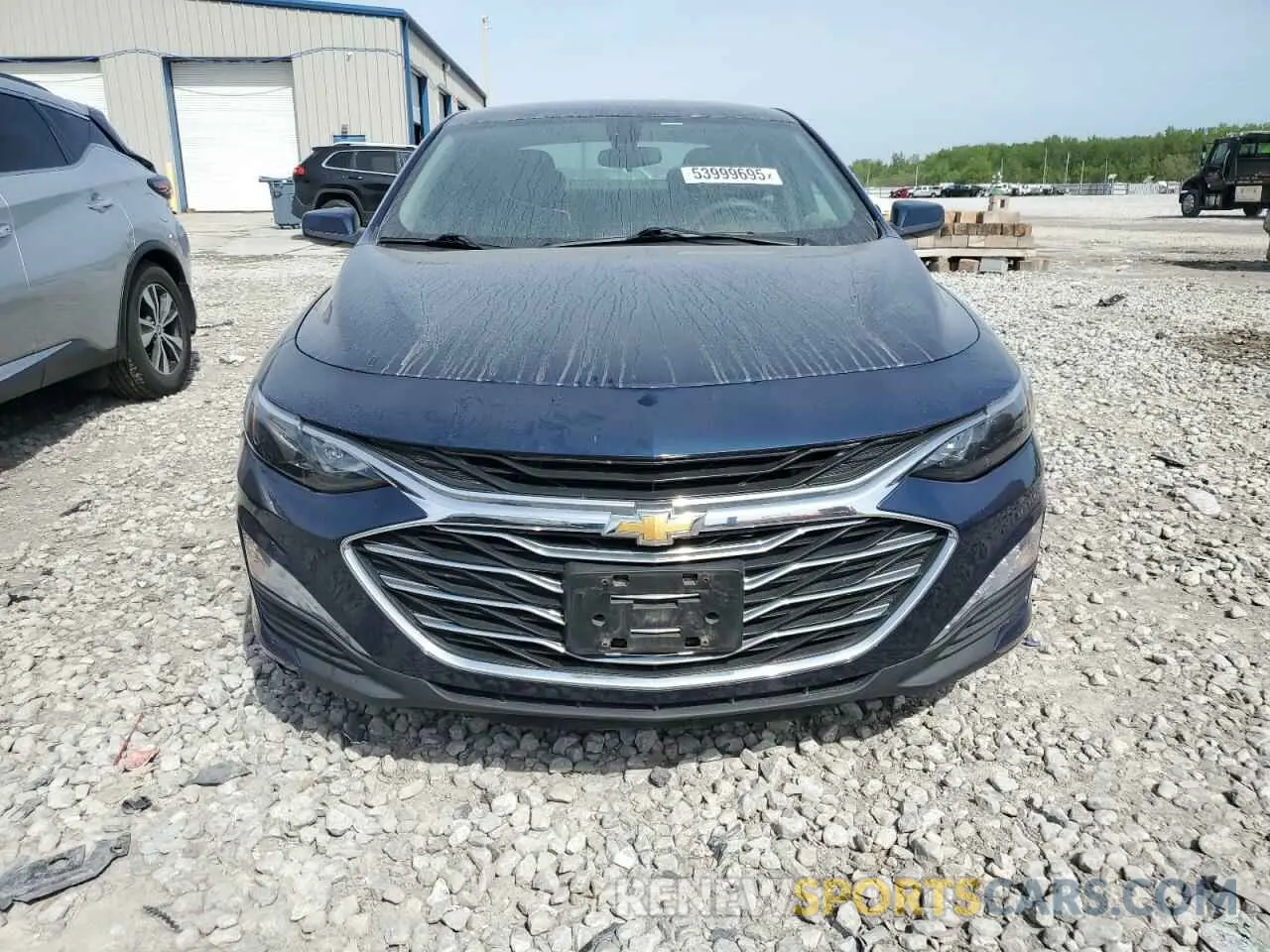 5 fotografías del automóvil dañado 1G1ZD5STXLF122746 CHEVROLET MALIBU 2020