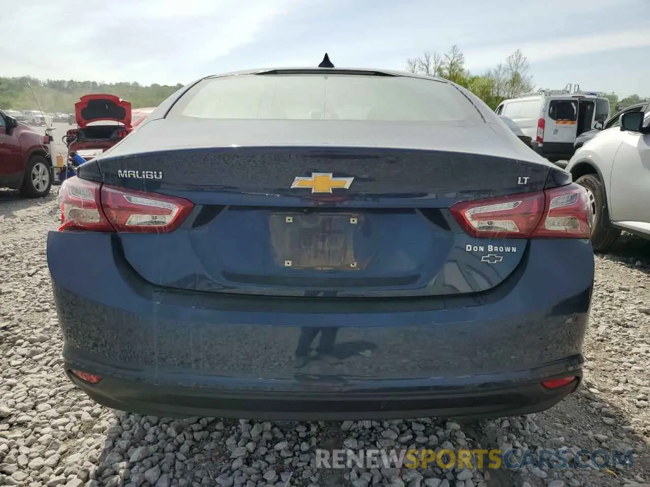 6 fotografías del automóvil dañado 1G1ZD5STXLF122746 CHEVROLET MALIBU 2020