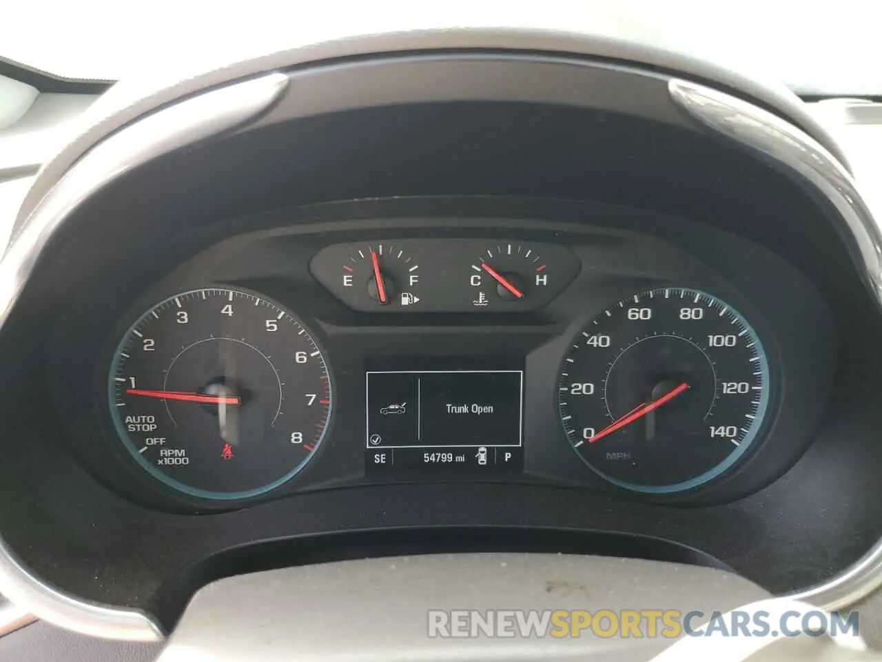 9 fotografías del automóvil dañado 1G1ZD5STXLF122746 CHEVROLET MALIBU 2020
