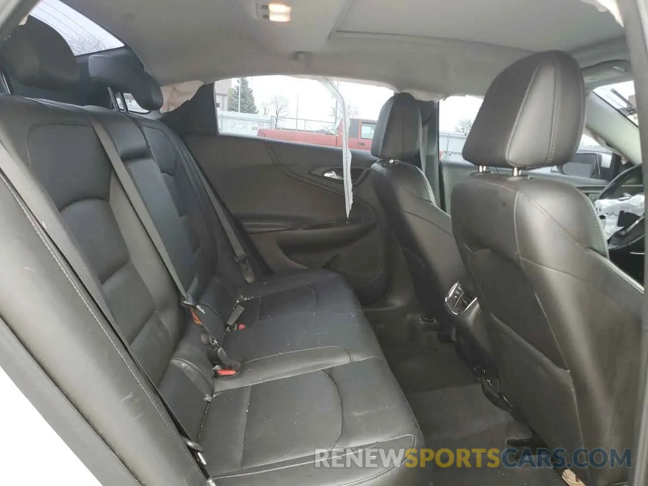 10 fotografías del automóvil dañado 1G1ZE5SX0LF012773 CHEVROLET MALIBU 2020
