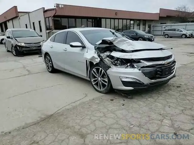 11 fotografías del automóvil dañado 1G1ZE5SX0LF012773 CHEVROLET MALIBU 2020