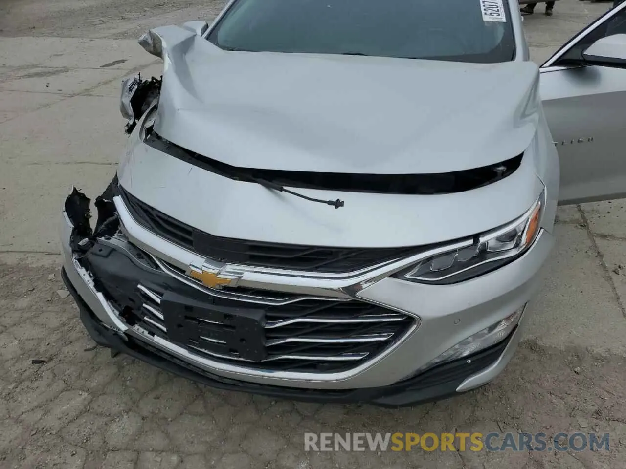 12 fotografías del automóvil dañado 1G1ZE5SX0LF012773 CHEVROLET MALIBU 2020