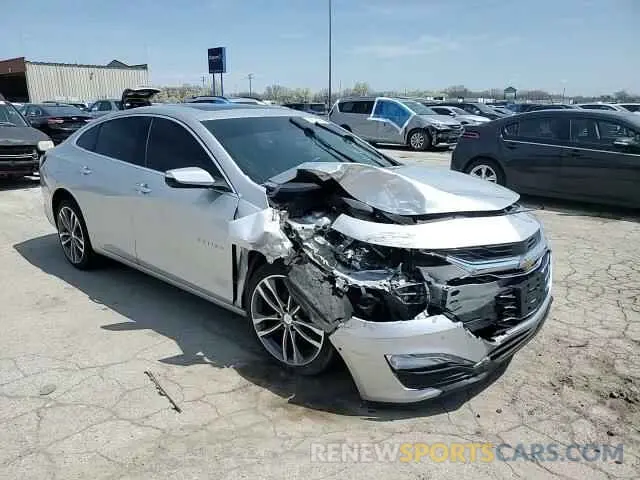 15 fotografías del automóvil dañado 1G1ZE5SX0LF012773 CHEVROLET MALIBU 2020