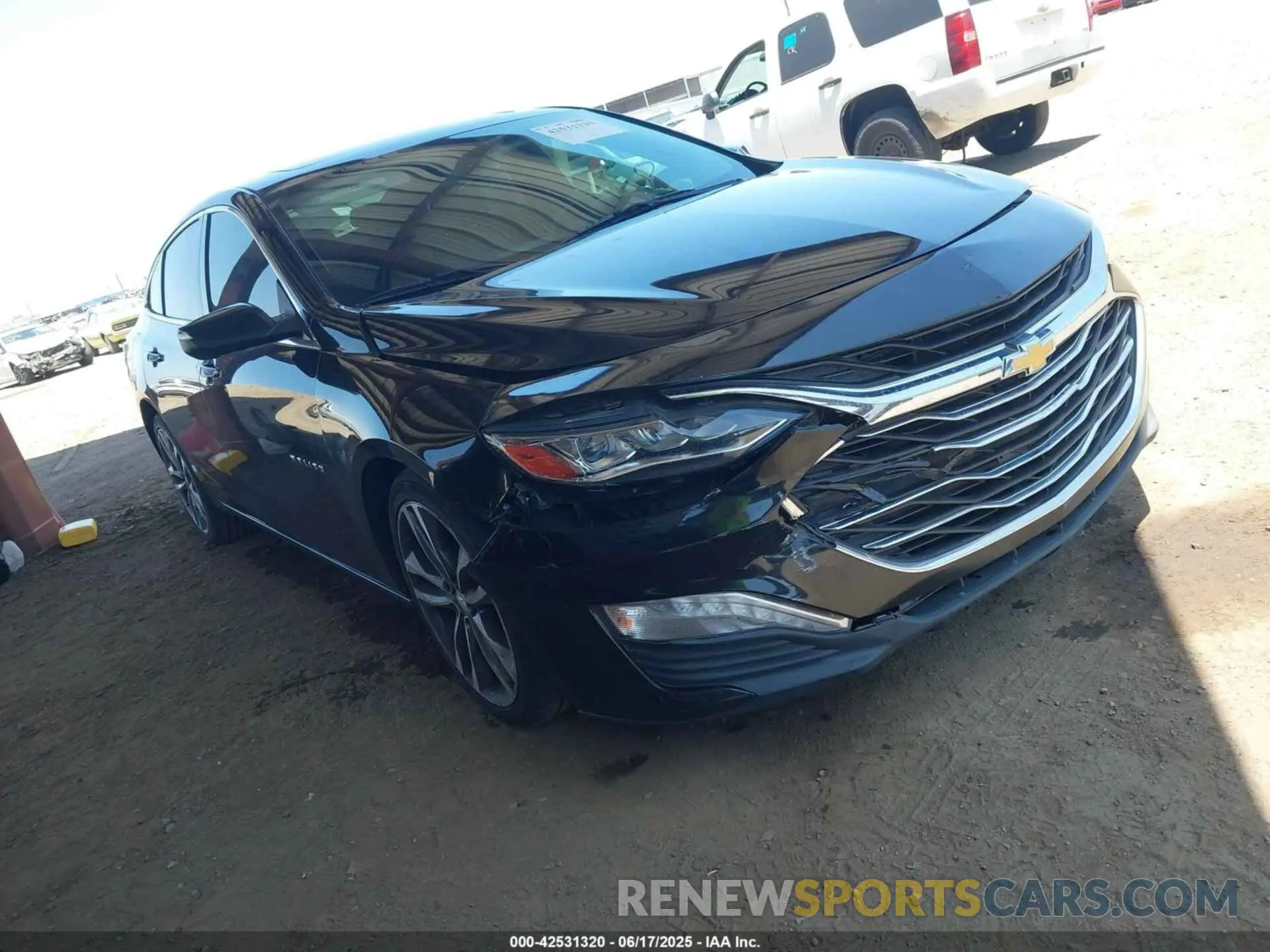 1 fotografías del automóvil dañado 1G1ZE5SX2LF014749 CHEVROLET MALIBU 2020