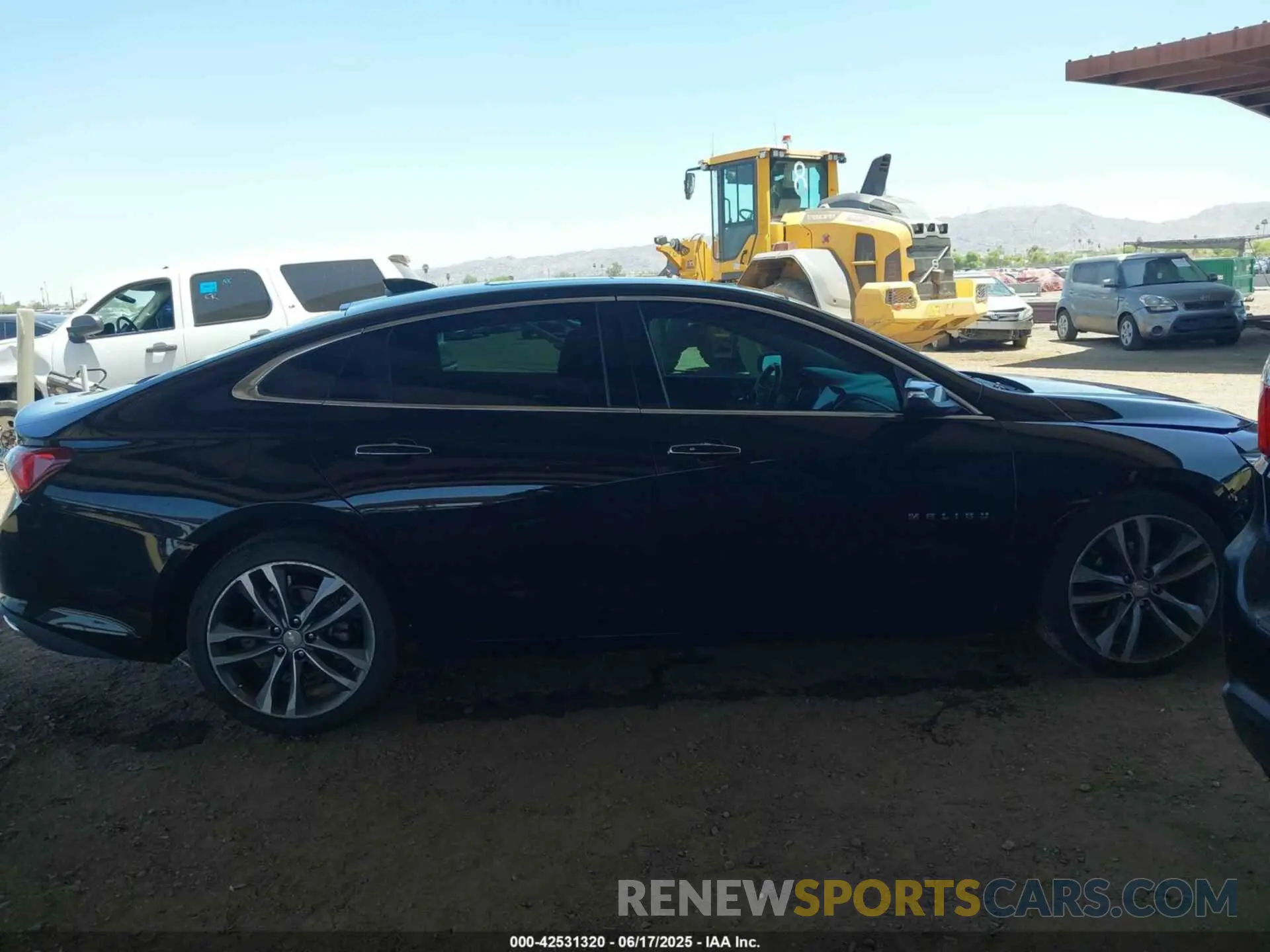 13 fotografías del automóvil dañado 1G1ZE5SX2LF014749 CHEVROLET MALIBU 2020