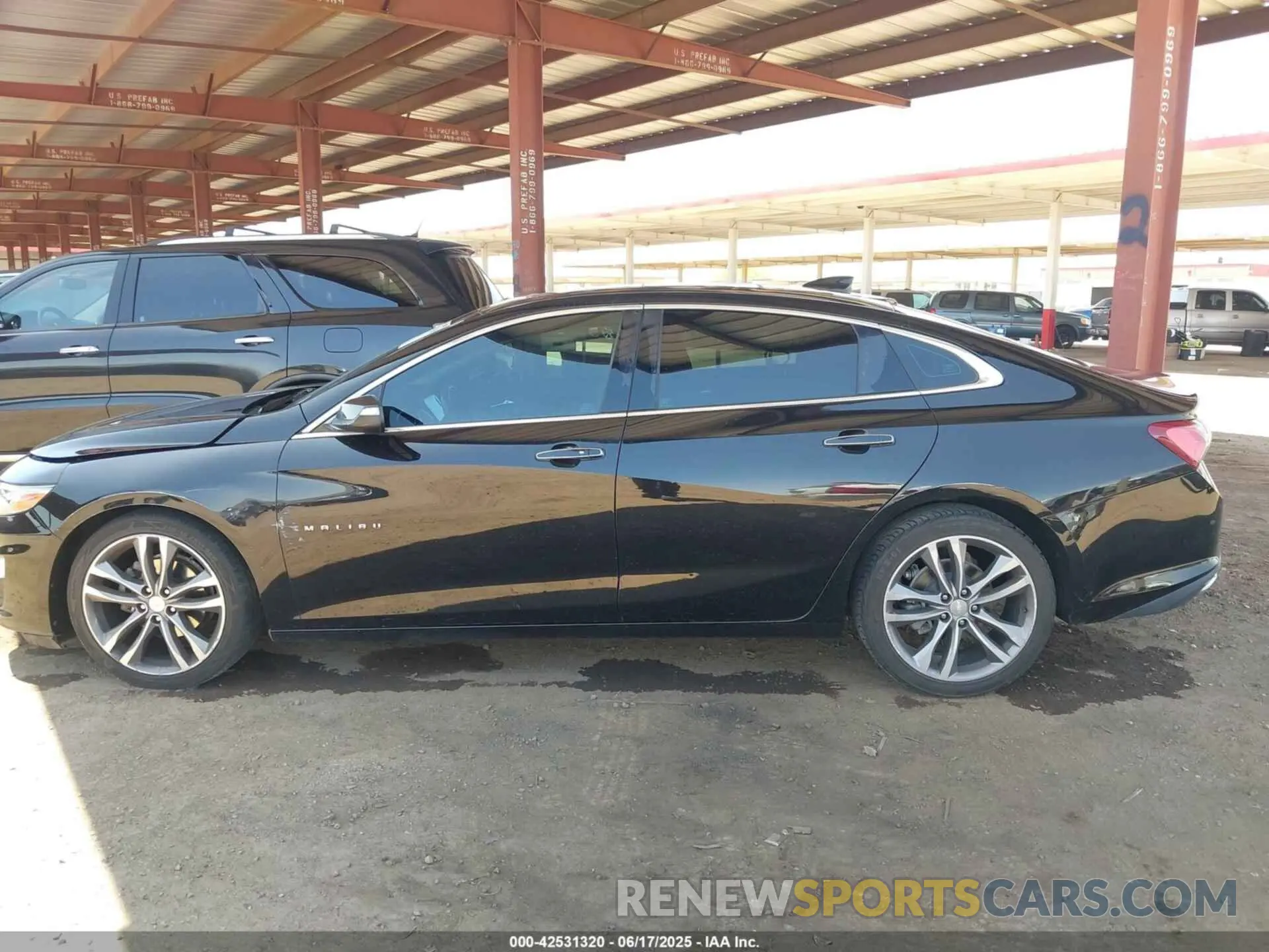 14 fotografías del automóvil dañado 1G1ZE5SX2LF014749 CHEVROLET MALIBU 2020