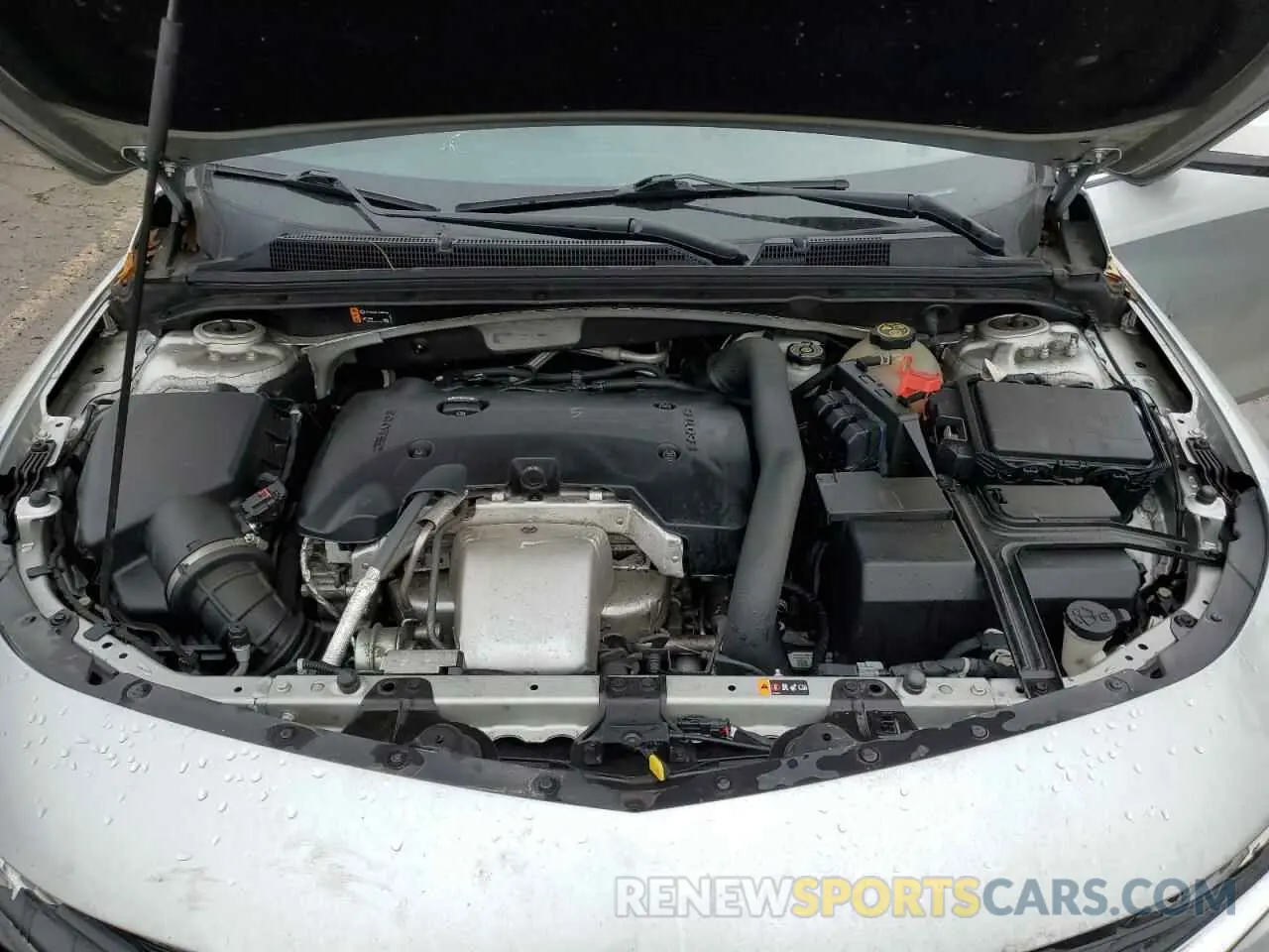 11 fotografías del automóvil dañado 1G1ZE5SX2LF051042 CHEVROLET MALIBU 2020