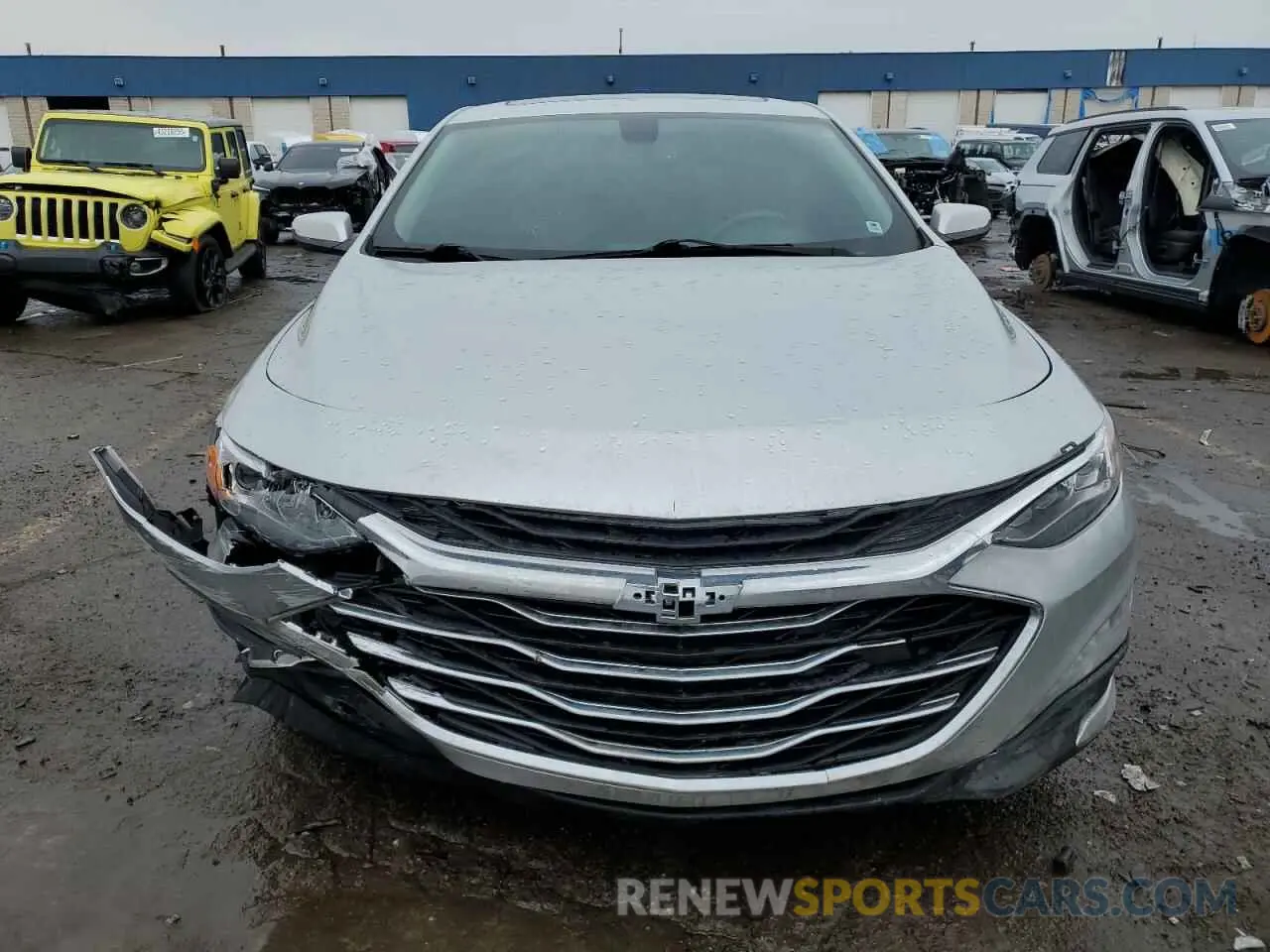 5 fotografías del automóvil dañado 1G1ZE5SX2LF051042 CHEVROLET MALIBU 2020
