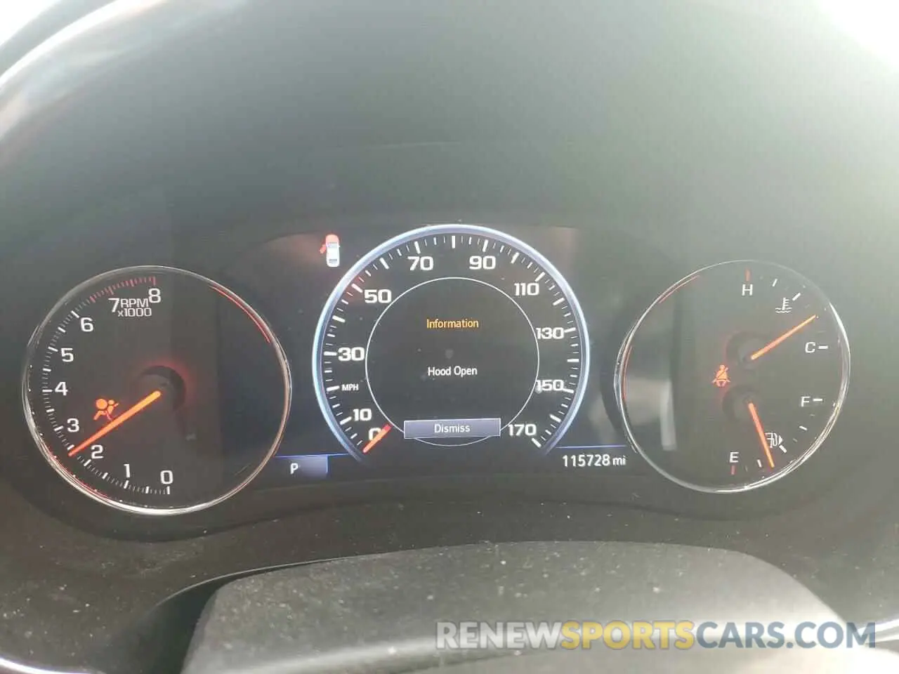9 fotografías del automóvil dañado 1G1ZE5SX2LF051042 CHEVROLET MALIBU 2020