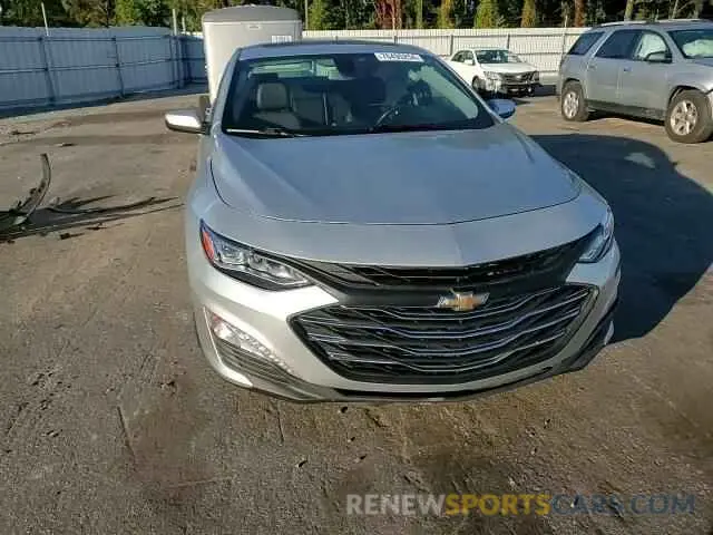 10 fotografías del automóvil dañado 1G1ZE5SX3LF050739 CHEVROLET MALIBU 2020