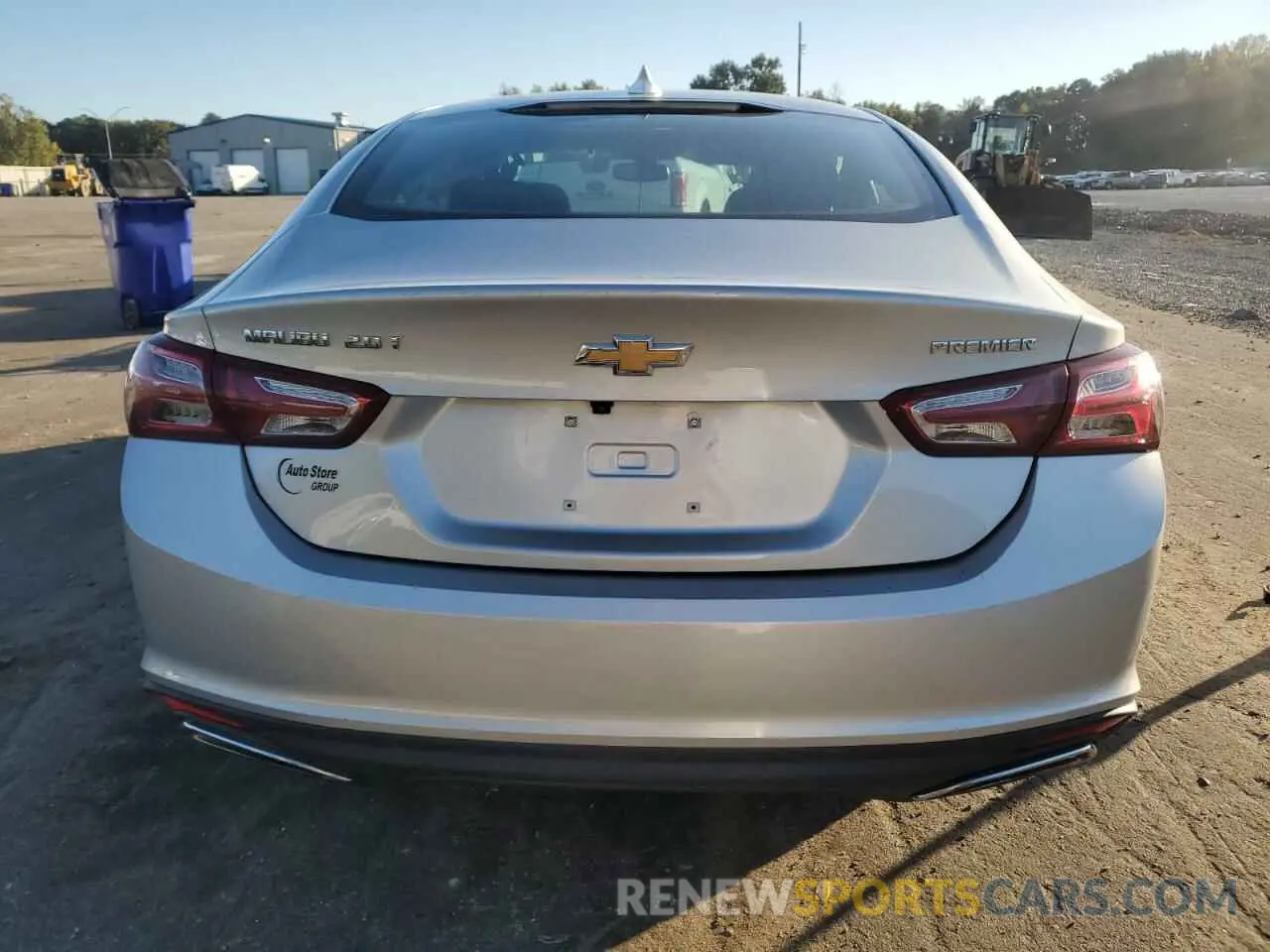 6 fotografías del automóvil dañado 1G1ZE5SX3LF050739 CHEVROLET MALIBU 2020