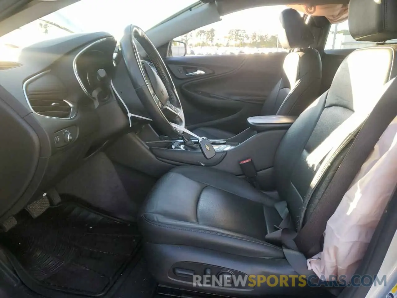 7 fotografías del automóvil dañado 1G1ZE5SX3LF050739 CHEVROLET MALIBU 2020