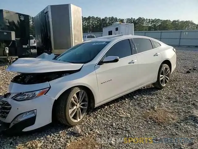 10 fotografías del automóvil dañado 1G1ZE5SX3LF114066 CHEVROLET MALIBU 2020