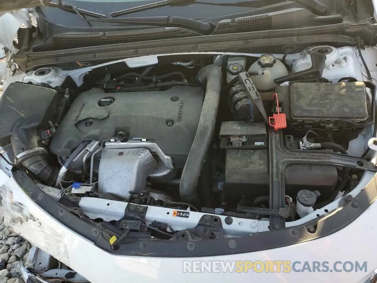 13 fotografías del automóvil dañado 1G1ZE5SX3LF114066 CHEVROLET MALIBU 2020