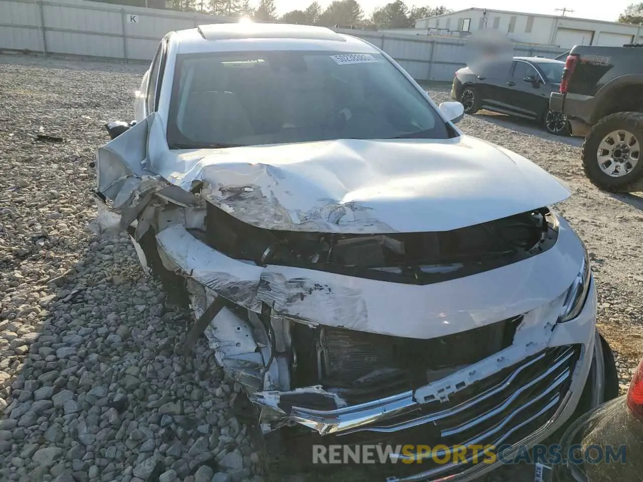 5 fotografías del automóvil dañado 1G1ZE5SX3LF114066 CHEVROLET MALIBU 2020