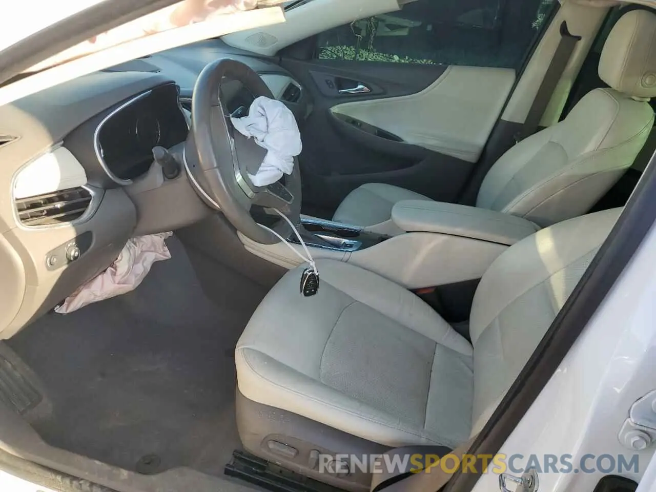 7 fotografías del automóvil dañado 1G1ZE5SX3LF114066 CHEVROLET MALIBU 2020