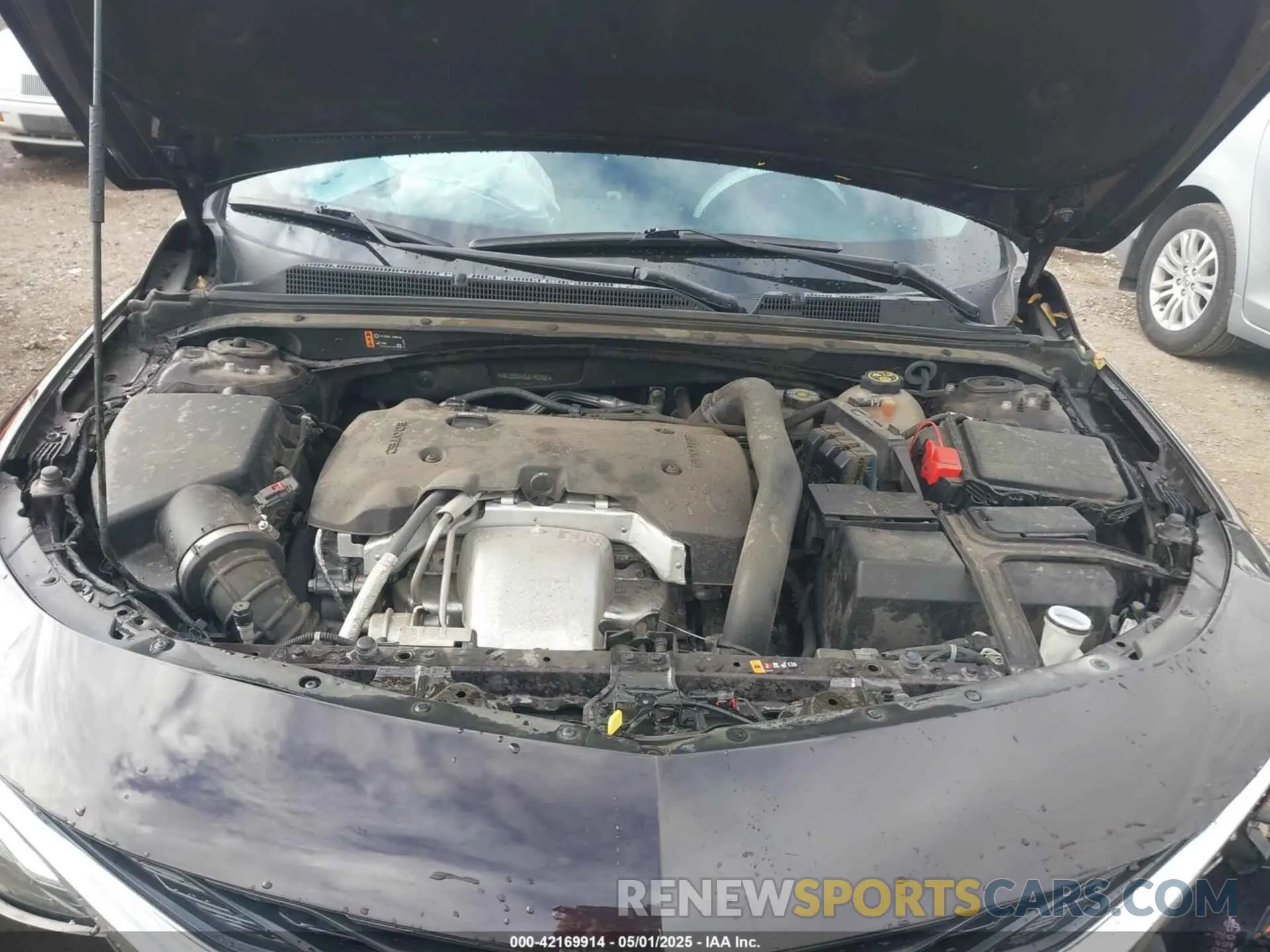 10 fotografías del automóvil dañado 1G1ZE5SX3LF142997 CHEVROLET MALIBU 2020